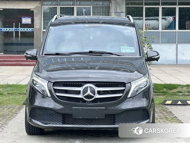 Mercedes-Benz V-class 2021 Темно-серый из Китая, фото 5