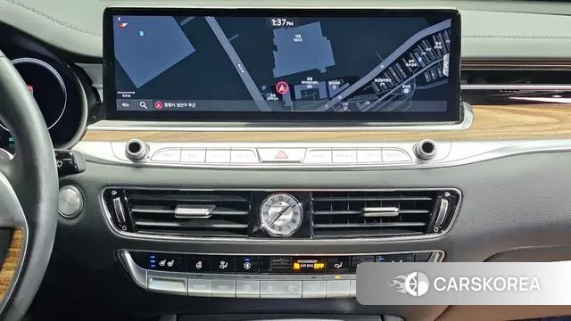 Kia The New K9 2nd generation 2023 Черный из Кореи, фото 5