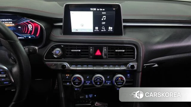 Genesis G70 2019 Красный из Кореи, фото 5