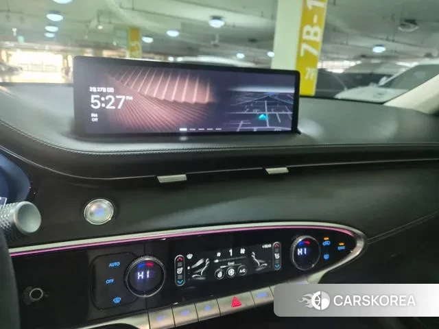 Genesis GV70 2021 Белый из Кореи, фото 5