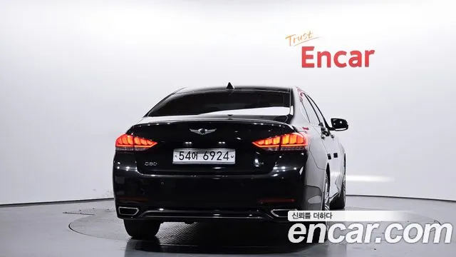 Genesis G80 id 2670721 из Кореи 5