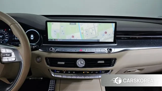 Kia The New K9 2nd generation 2023 Черный из Кореи, фото 5