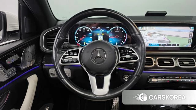 Mercedes-Benz GLE-Class W167 2021 Белый из Кореи, фото 5