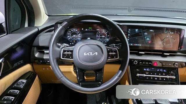 Kia Carnival 4th generation 2023 Черный из Кореи, фото 5