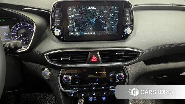 Hyundai Santa Fe TM 2019 Черный из Кореи, фото 5