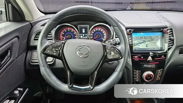 Ssangyong Tivoli Armor 2018 Черный из Кореи, фото 5