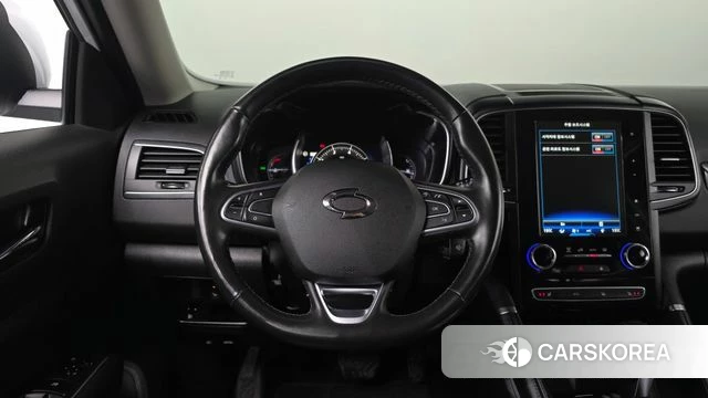 Renault Korea (Samsung) The New QM6 2020 Белый из Кореи, фото 5