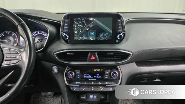 Hyundai Santa Fe TM 2019 Белый из Кореи, фото 5