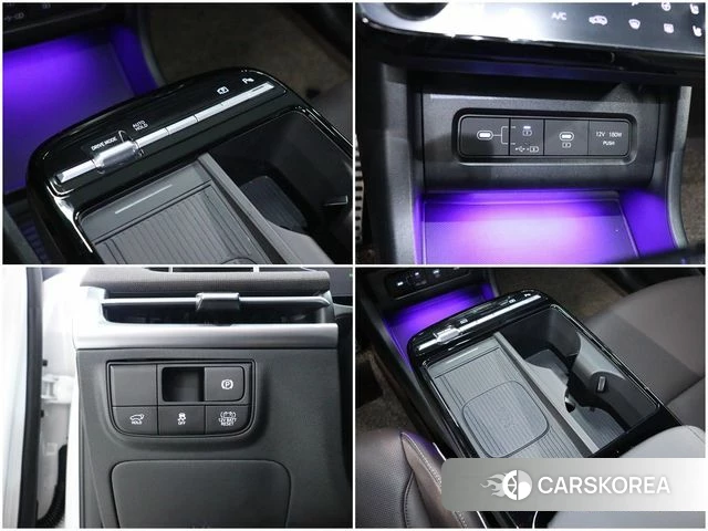 Hyundai The New Tucson Hybrid (NX4) 2024 Белый из Кореи, фото 5