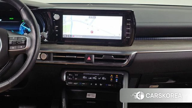Kia K5 Hybrid 3rd Generation 2023 Белый из Кореи, фото 5