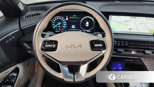 Kia K8 Hybrid 2024 Черный из Кореи, фото 5
