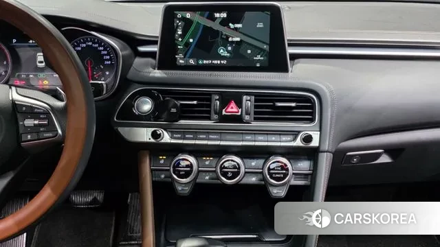 Genesis G70 2019 Серый из Кореи, фото 5