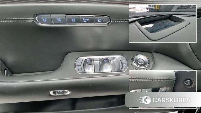 Genesis G90 (RS4) 2022 Черный из Кореи, фото 5