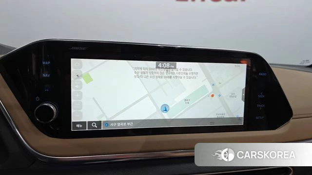 Hyundai Sonata (DN8) 2021 Белый из Кореи, фото 5