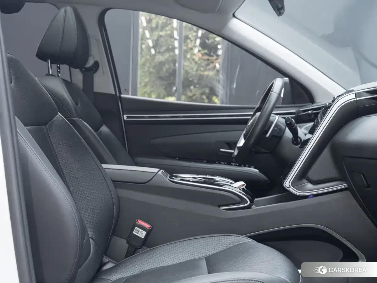 Hyundai Tucson 2022 Белый из Китая, фото 5