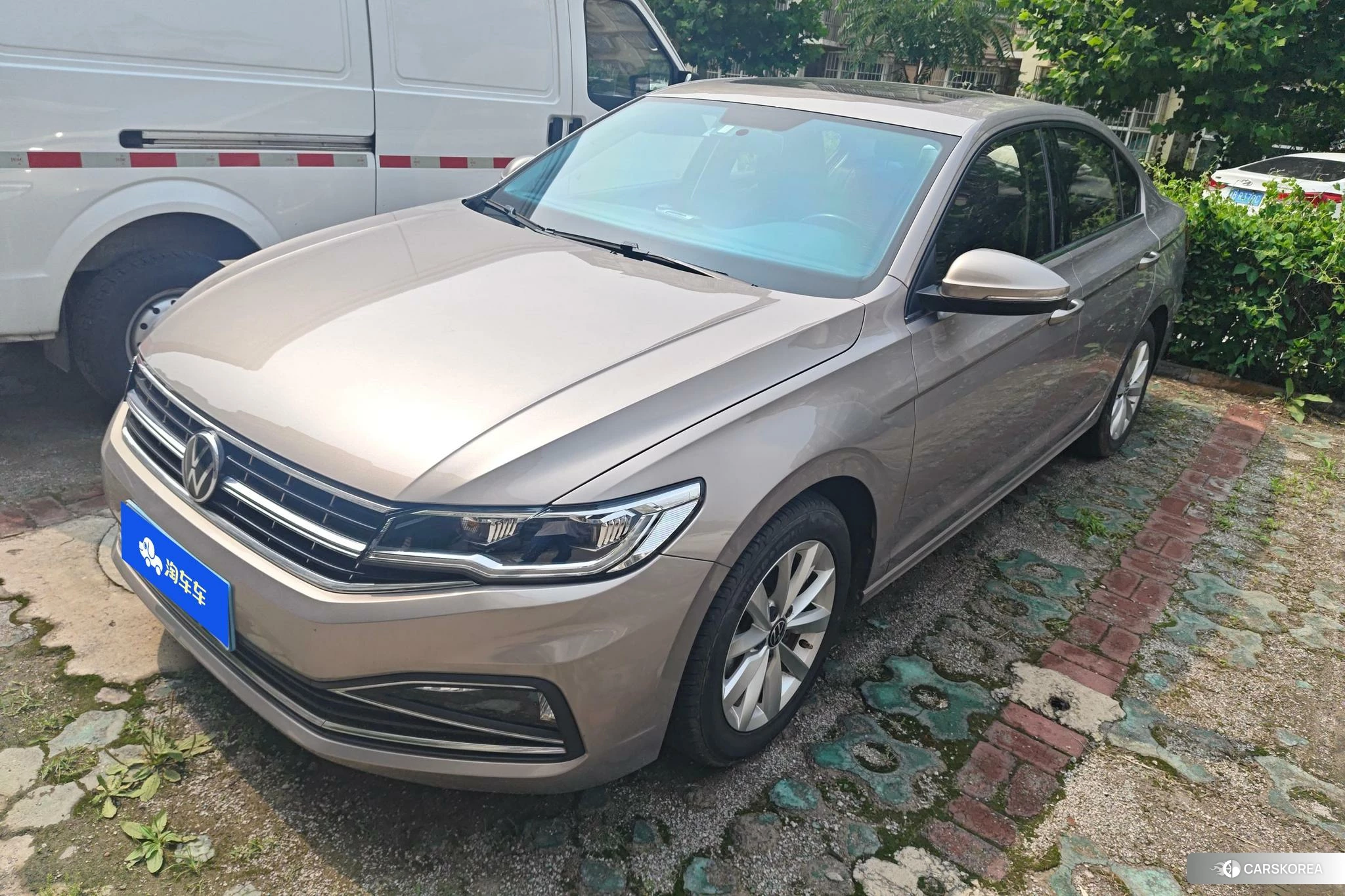 Volkswagen Bora 2020 Желтый из Китая, фото 5