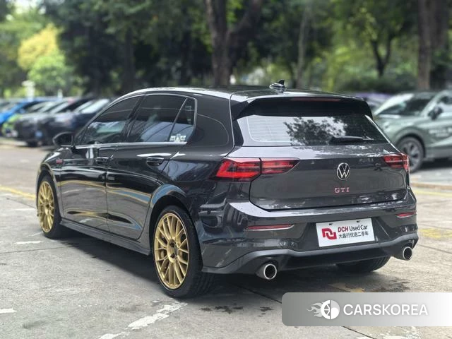 Volkswagen Golf GTI 2021 Темно-серый из Китая, фото 5
