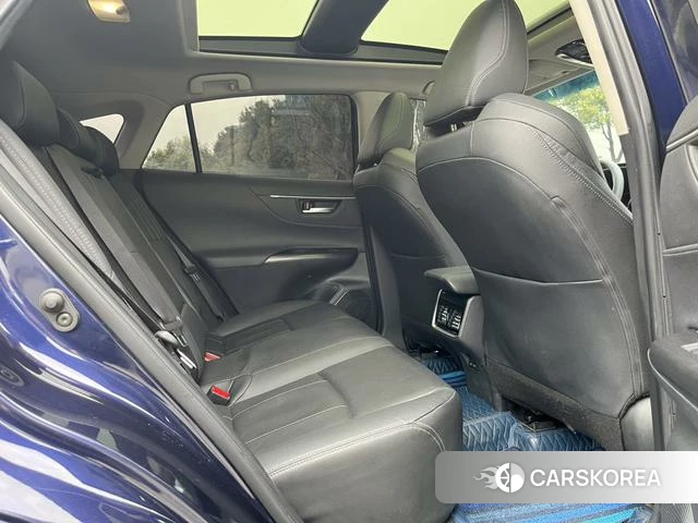 Toyota Ling Fang HARRIER 2022 Синий из Китая, фото 5
