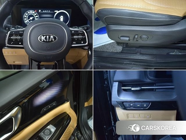 Kia Carnival 4th generation 2020 Черный из Кореи, фото 5