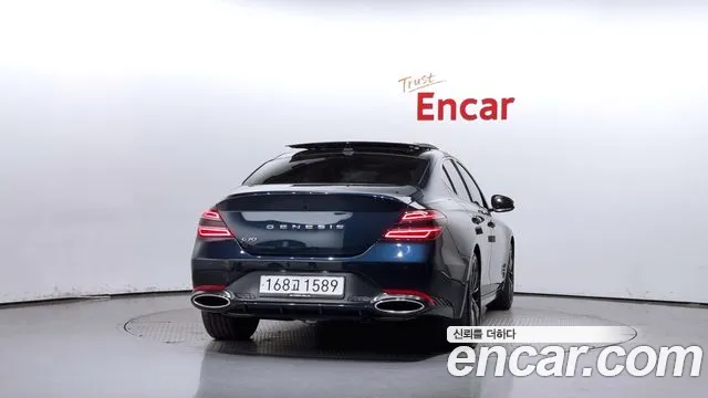 Genesis The New G70 id 2686952 из Кореи 5