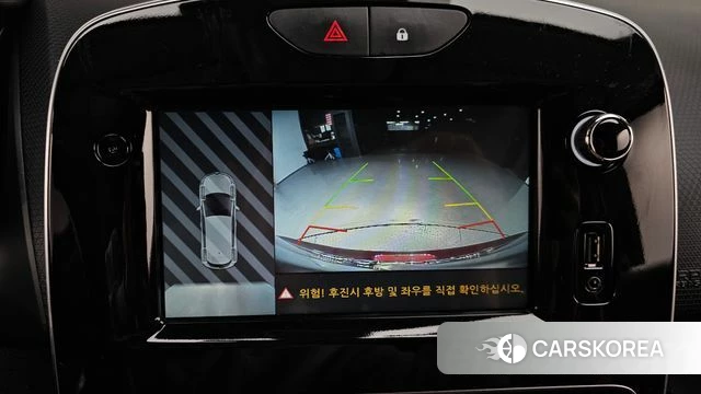 Renault Korea (Samsung) Clio 2018 Красный из Кореи, фото 5