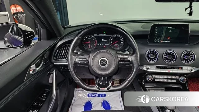 Kia Stinger 2019 Синий из Кореи, фото 5