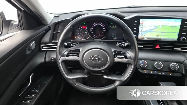 Hyundai Avante (CN7) 2021 Белый из Кореи, фото 5