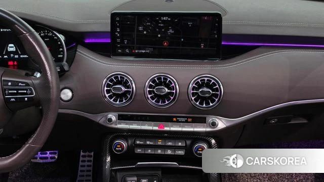 Kia Stinger Meister 2021 Черный из Кореи, фото 5