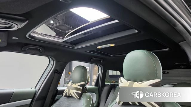 Mini Cooper S Countryman 2023 Цвет галактики из Кореи, фото 5