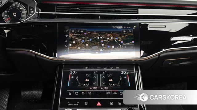 Audi A8 (D5) 2021 Черный из Кореи, фото 5