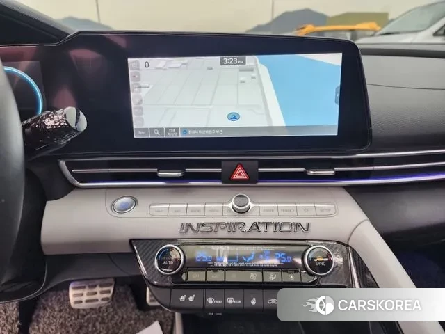 Hyundai Avante (CN7) 2020 Синий из Кореи, фото 5