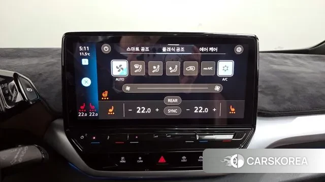 Volkswagen ID.4 2022 Белый из Кореи, фото 5