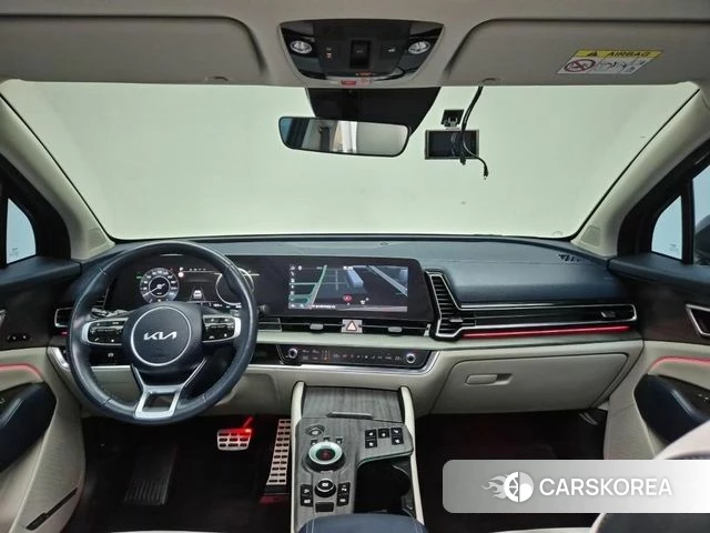 Kia Sportage 5th Generation Hybrid 2022 Синий из Кореи, фото 5