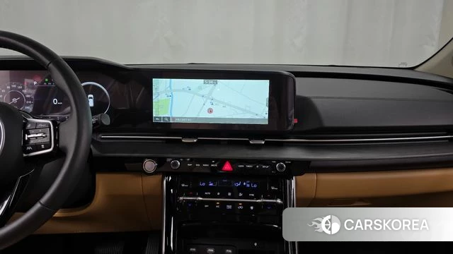 Kia Carnival 4th generation 2023 Белый из Кореи, фото 5