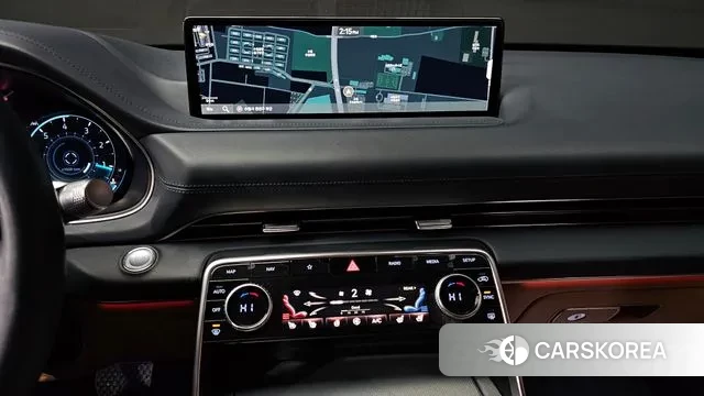 Genesis GV80 2021 Черный из Кореи, фото 5