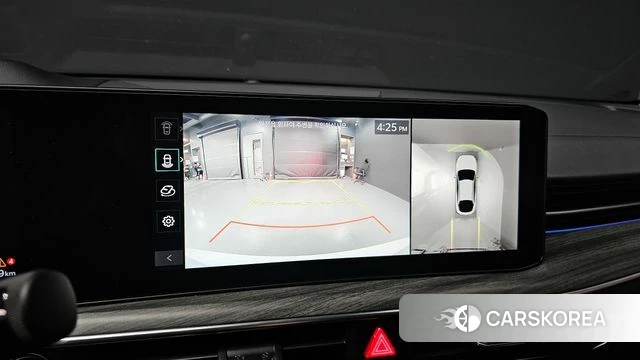 Kia The New K5 Hybrid 3rd generation 2023 Белый из Кореи, фото 5