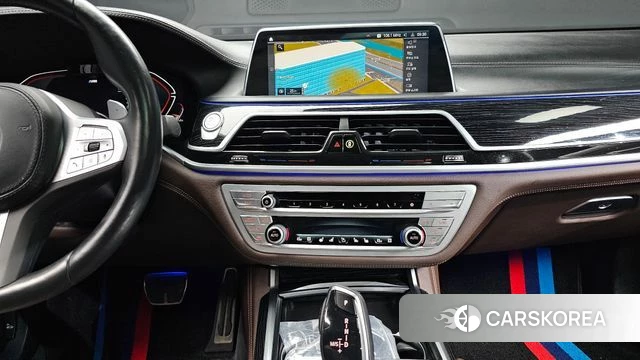 BMW 7 Series (G11) 2022 Серый из Кореи, фото 5
