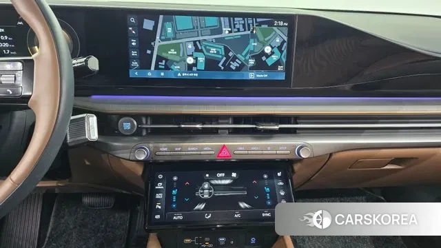 Hyundai Grandeur (GN7) 2023 Песочный из Кореи, фото 5