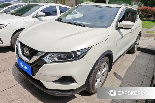 Nissan Qashqai 2024 Белый из Китая, фото 5