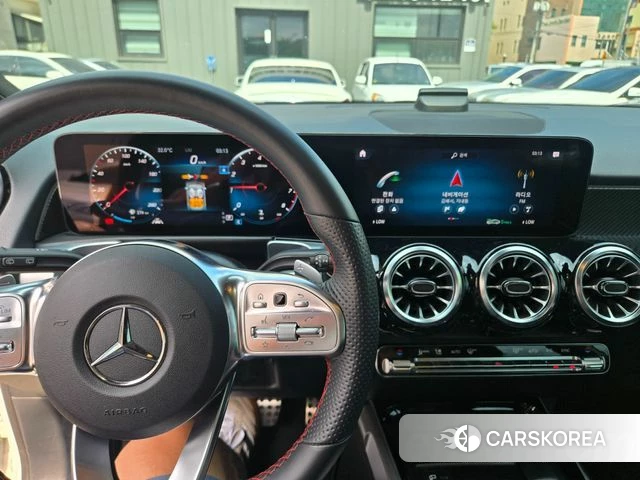 Mercedes-Benz GLB-Class X247 2023 Белый из Кореи, фото 5