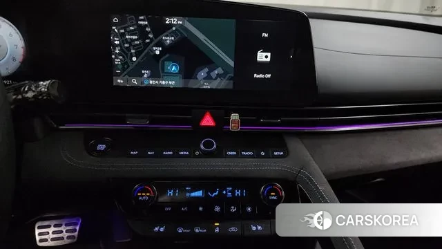 Hyundai Avante (CN7) 2022 Белый из Кореи, фото 5