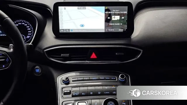 Hyundai The New Santa Fe 2021 Белый из Кореи, фото 5