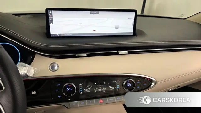 Genesis GV70 2023 Серый из Кореи, фото 5