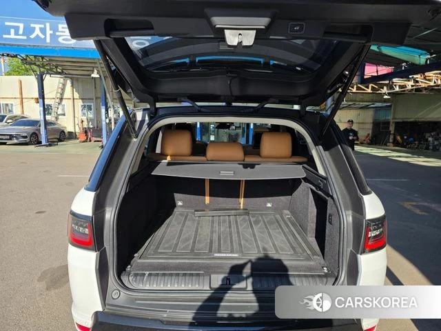 Land Rover Range Rover Sport 2nd Generation 2018 Белый из Кореи, фото 5
