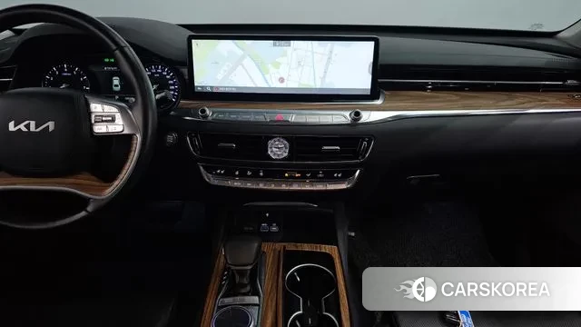 Kia The New K9 2nd generation 2022 Черный из Кореи, фото 5