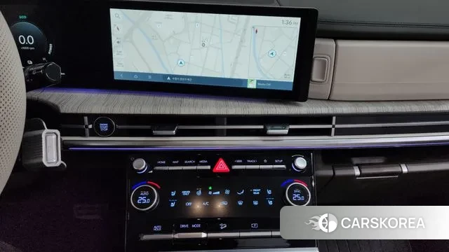 Hyundai Santa Fe (MX5) 2025 Серебристо-серый из Кореи, фото 5