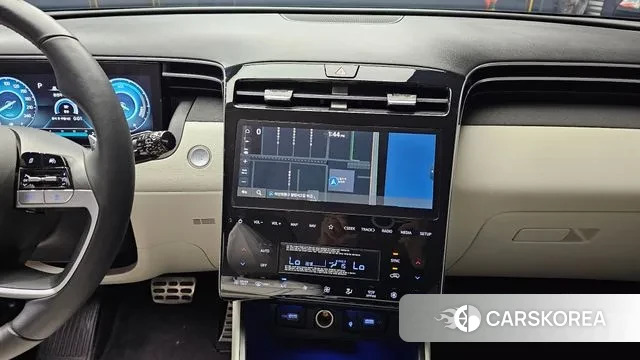 Hyundai Tucson Hybrid (NX4) 2023 Серый из Кореи, фото 5