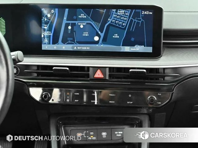 Kia The New K5 3rd generation 2023 Белый из Кореи, фото 5