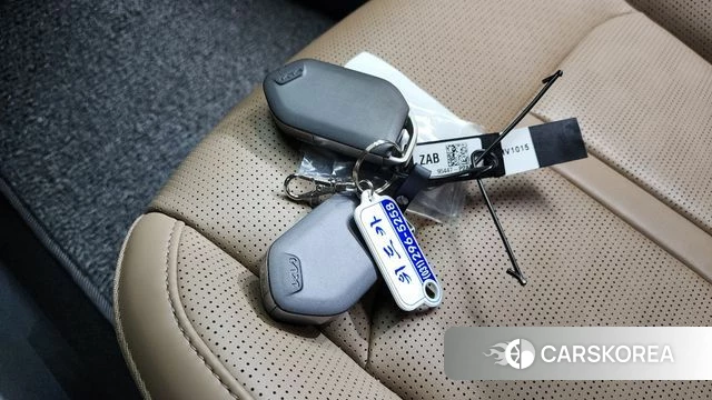 Kia The New Sorento 4th Generation 2024 Белый из Кореи, фото 5