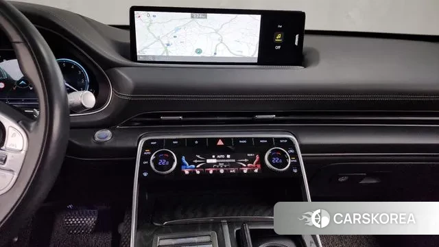 Genesis GV80 2021 Серый из Кореи, фото 5